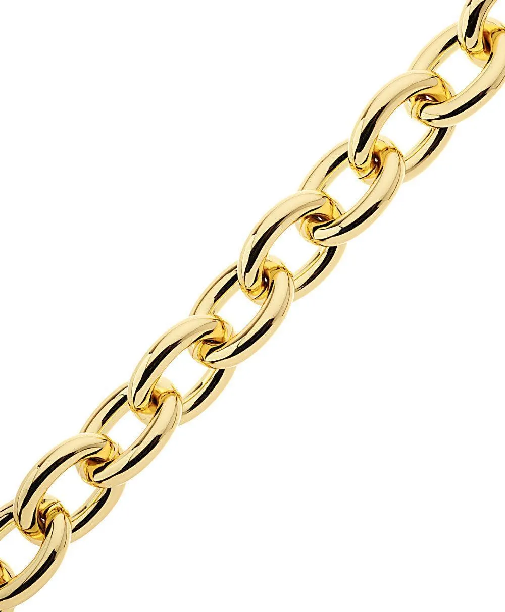 Viveca Necklace 18ct Gold Plated