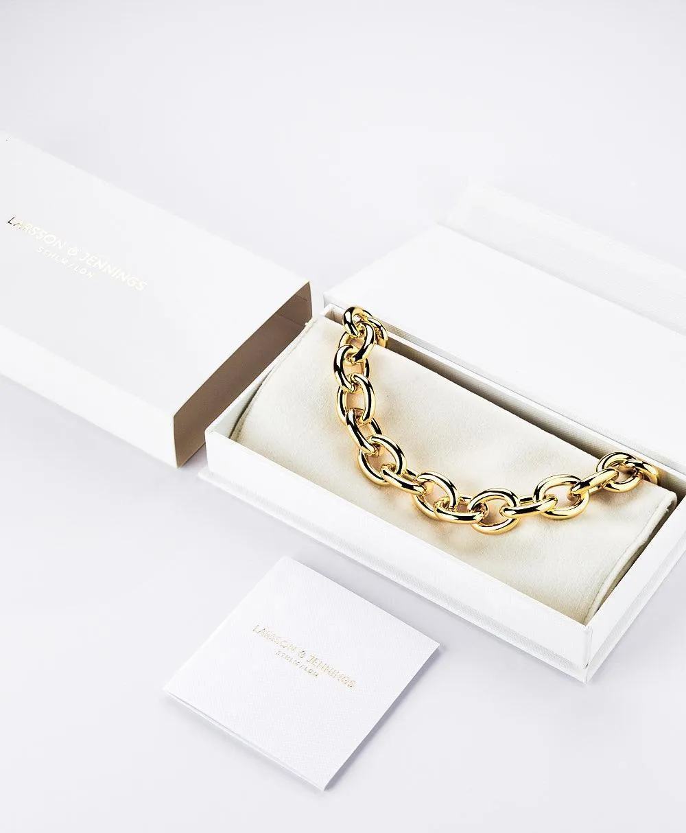 Viveca Necklace 18ct Gold Plated