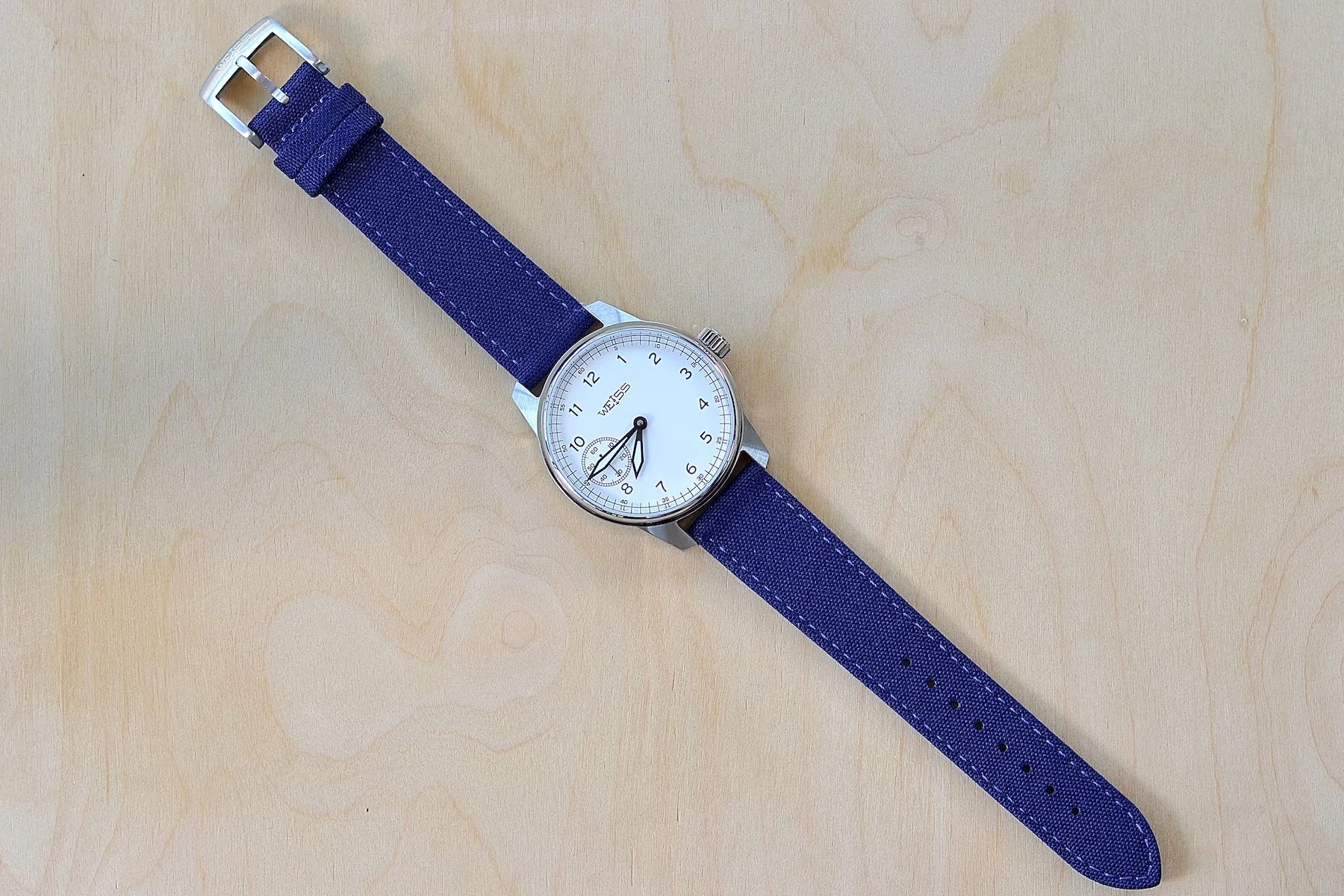 Weiss Watch - 42MM Standard Field Watch White Dial