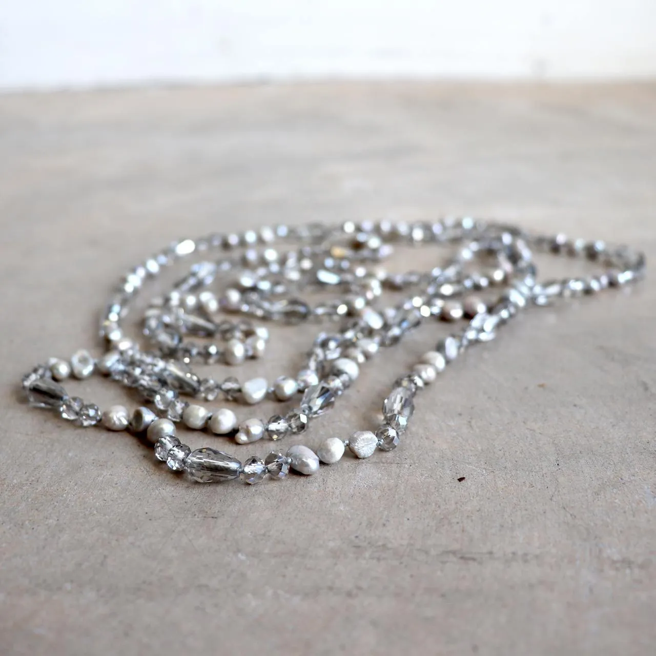 Xanadu Baroque Pearl Necklace