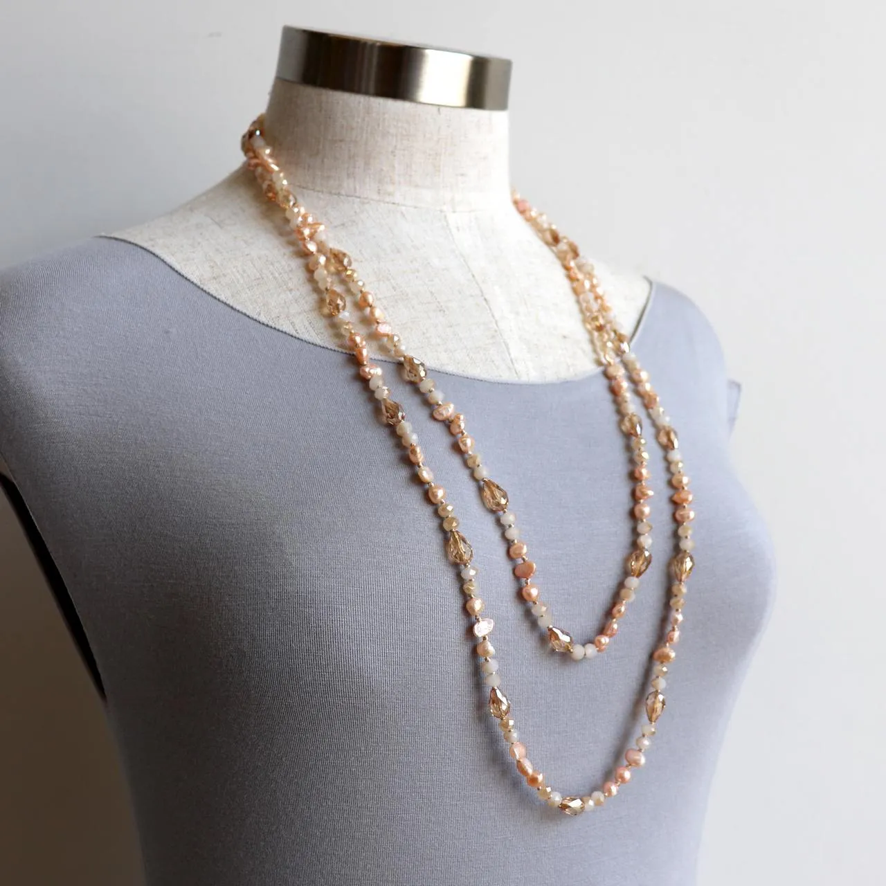 Xanadu Baroque Pearl Necklace