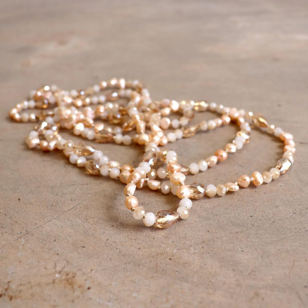 Xanadu Baroque Pearl Necklace