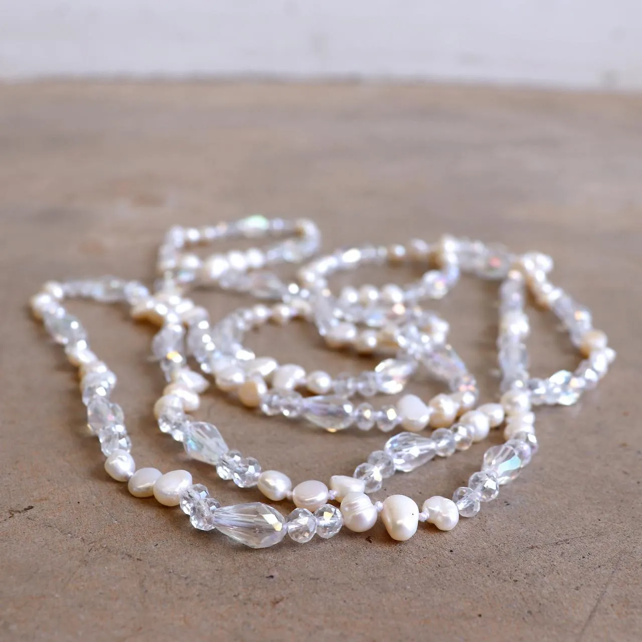 Xanadu Baroque Pearl Necklace