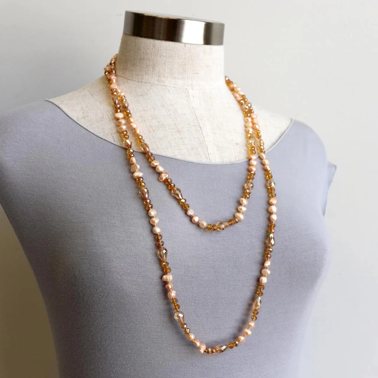 Xanadu Baroque Pearl Necklace