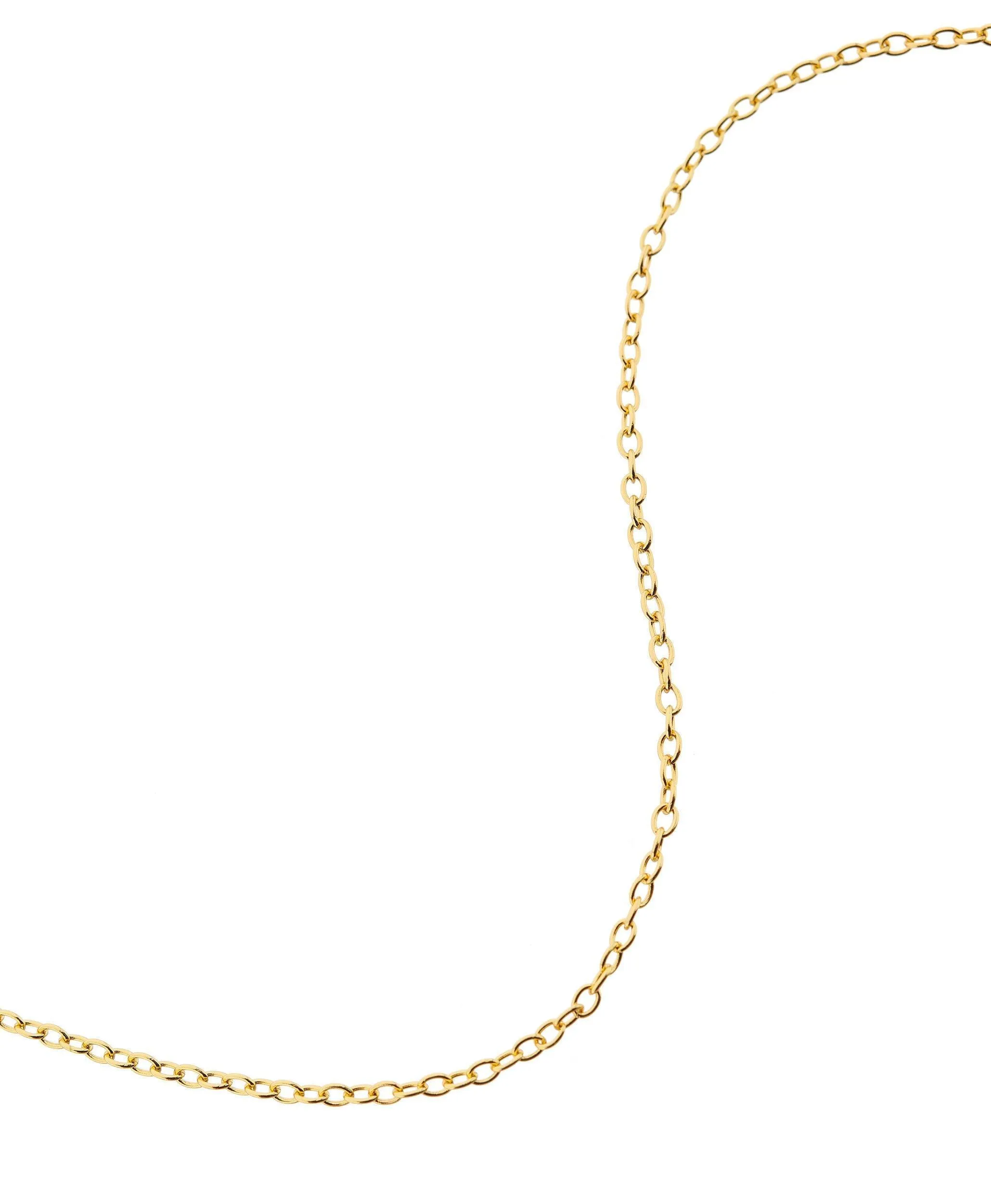 Zodiac Necklace Aries 18ct Gold Plated